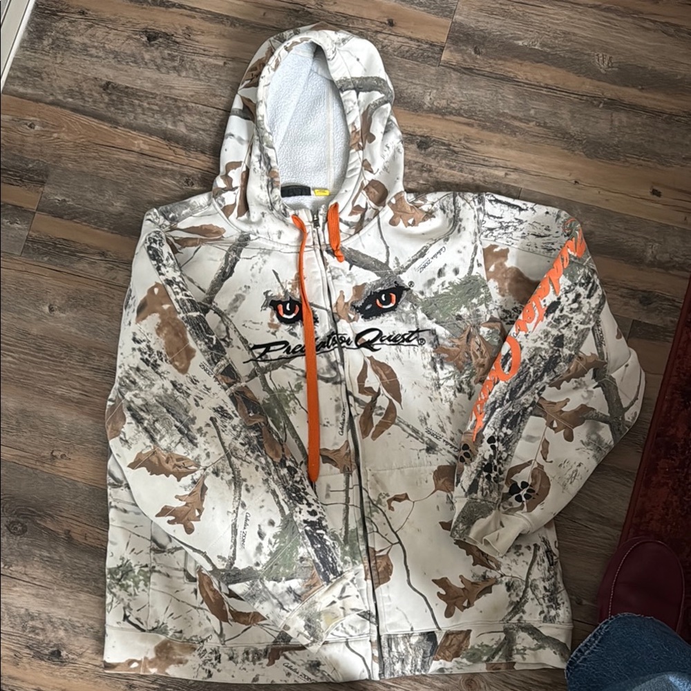 Cabela's Camouflage Zip-Up Hoodie